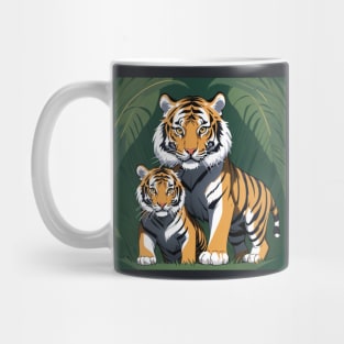 Beautiful Royal Bengal Tigers Mug